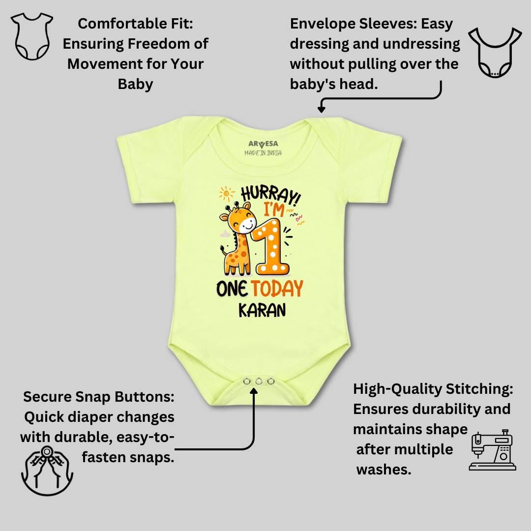 Arvesa 1 Month Baby Boy & Girl Dress