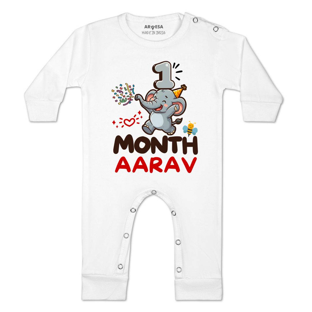 Arvesa 1 Month Baby Boy & Girl Dress