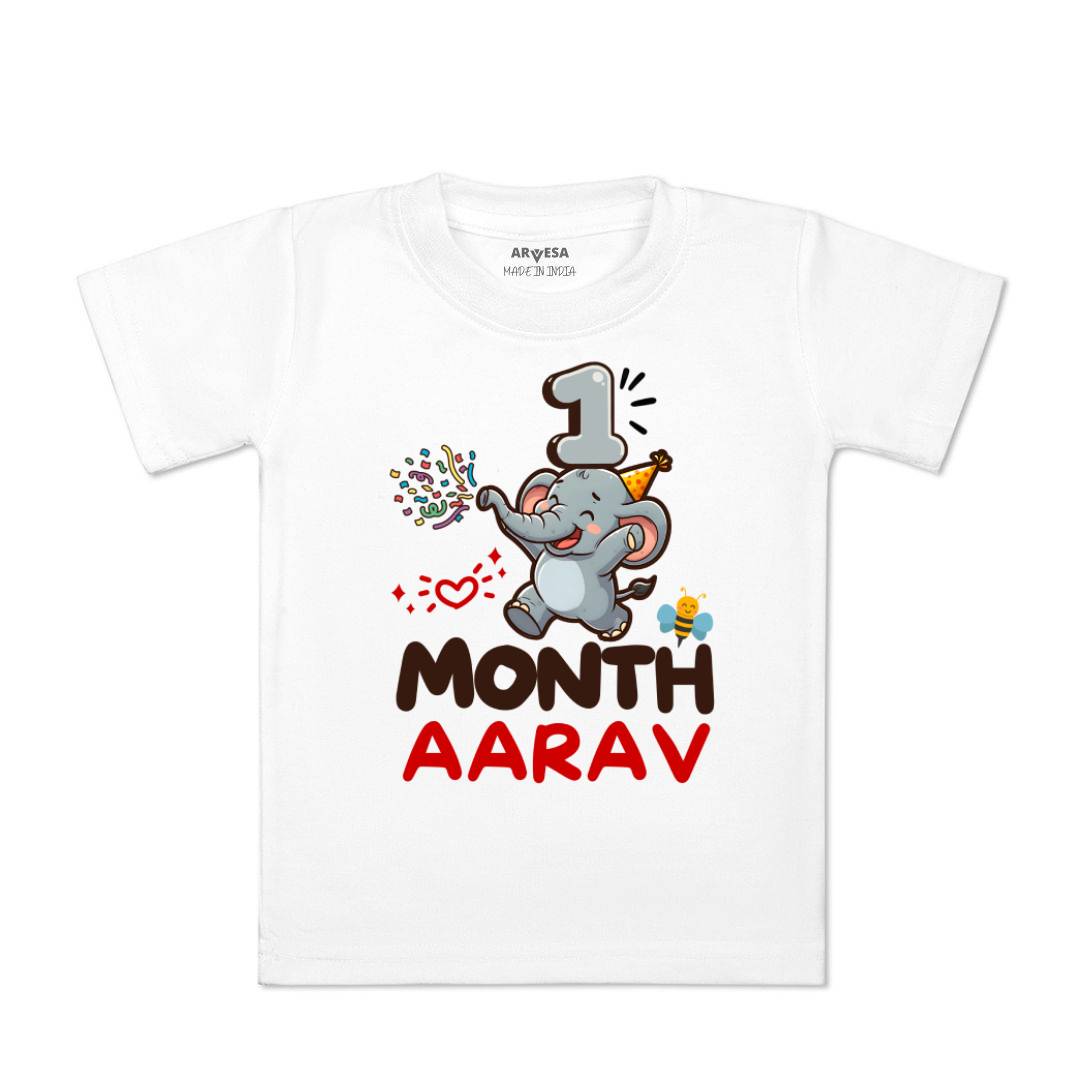 Arvesa 1 Month Baby Boy & Girl Dress