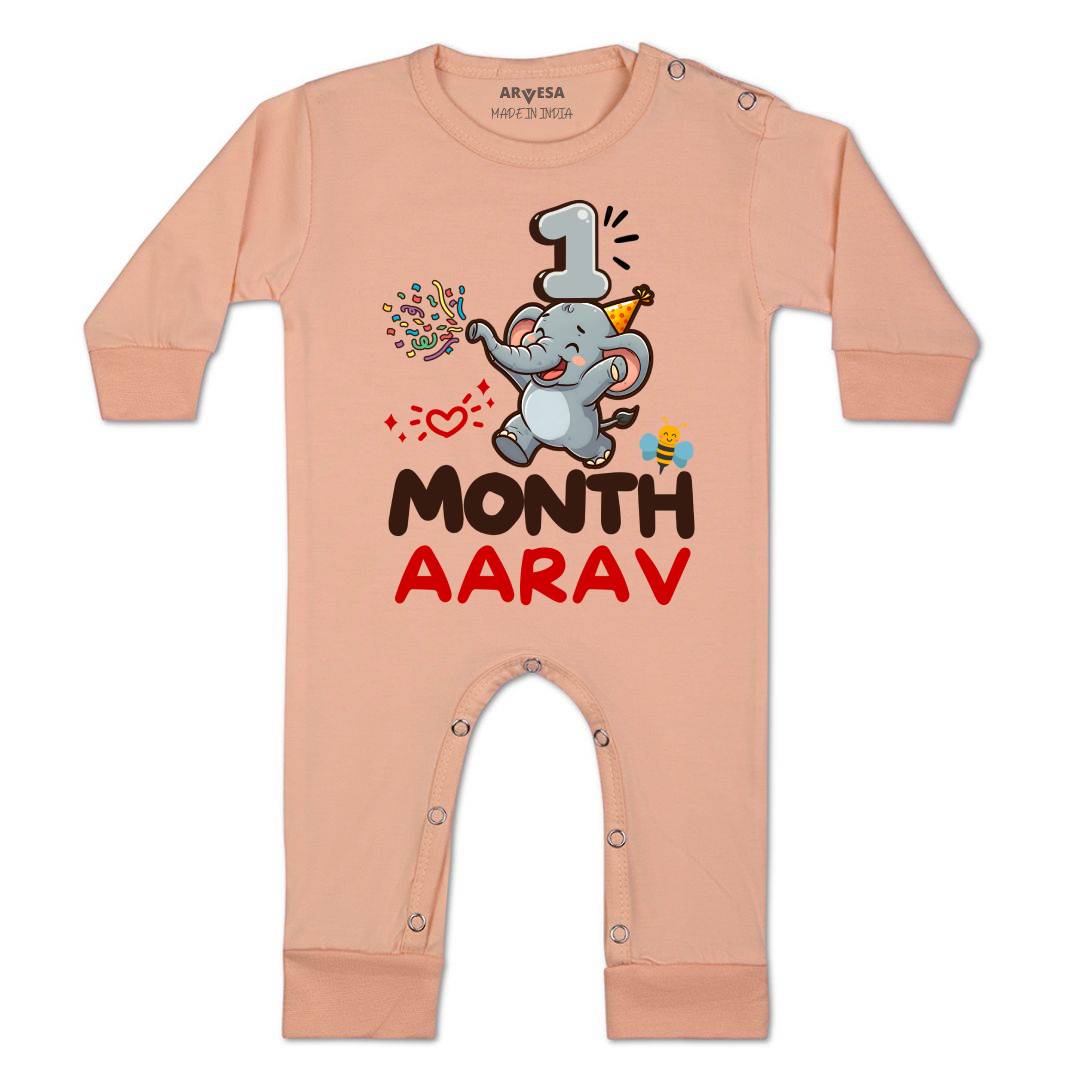 Arvesa 1 Month Baby Boy & Girl Dress