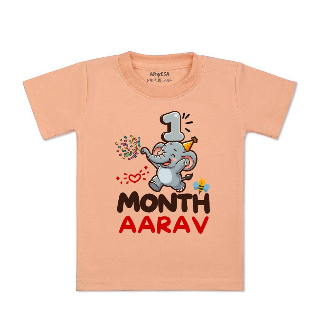 Arvesa 1 Month Baby Boy & Girl Dress