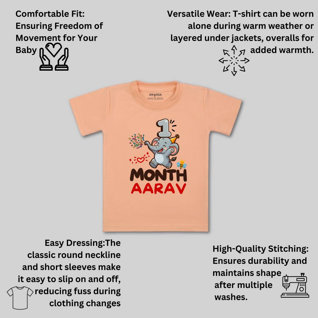 Arvesa 1 Month Baby Boy & Girl Dress