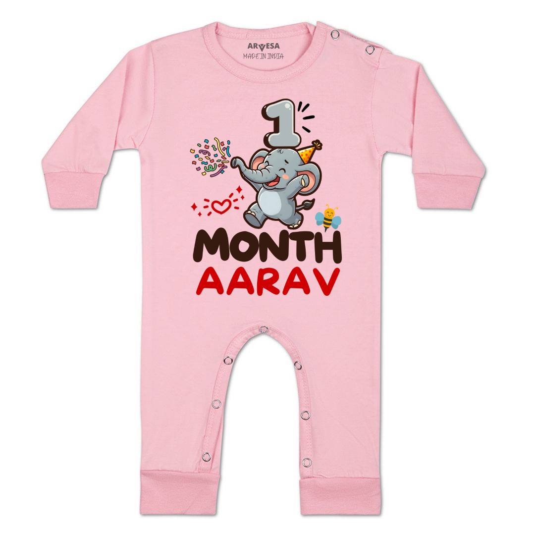 Arvesa 1 Month Baby Boy & Girl Dress