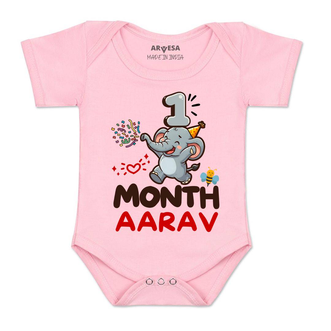 Arvesa 1 Month Baby Boy & Girl Dress