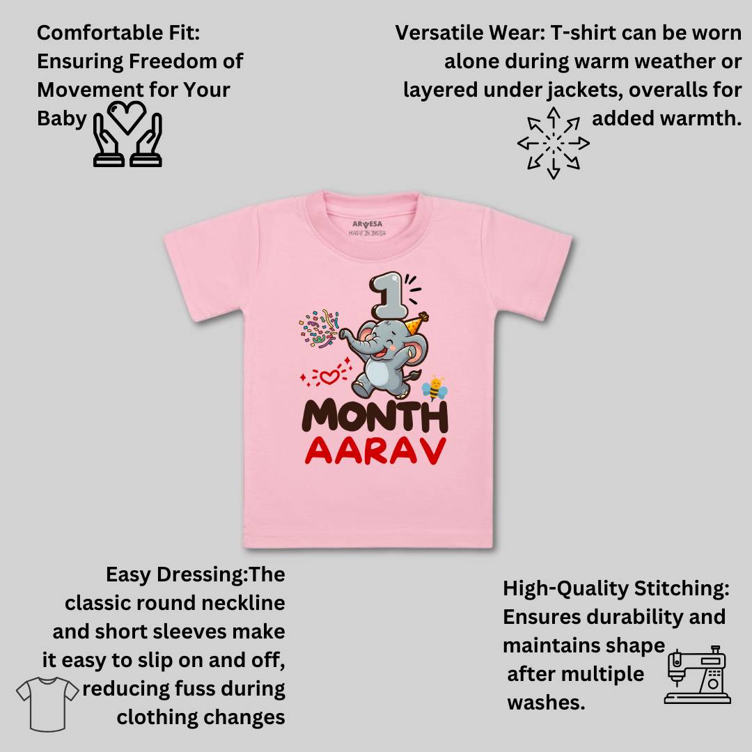 Arvesa 1 Month Baby Boy & Girl Dress