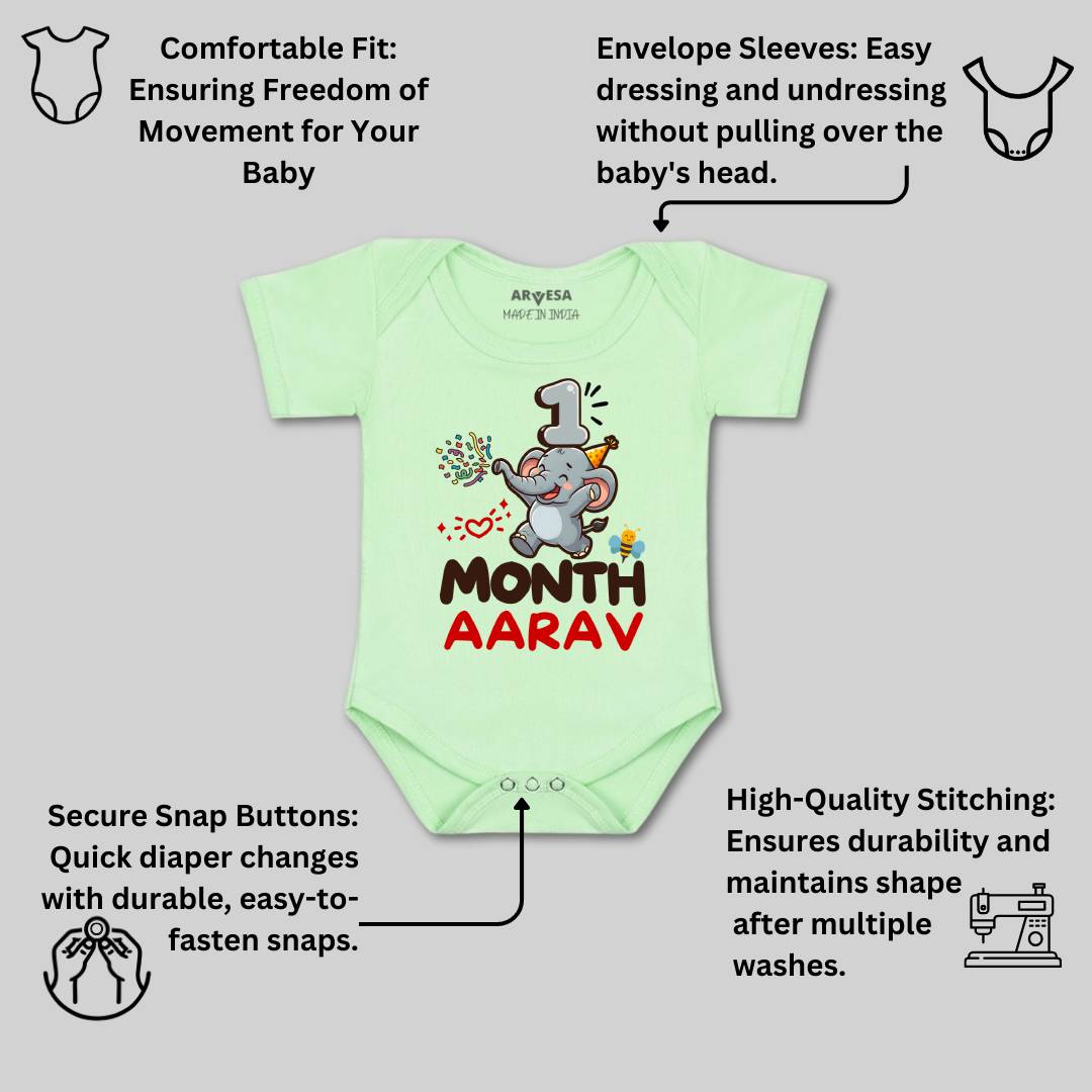 Arvesa 1 Month Baby Boy & Girl Dress