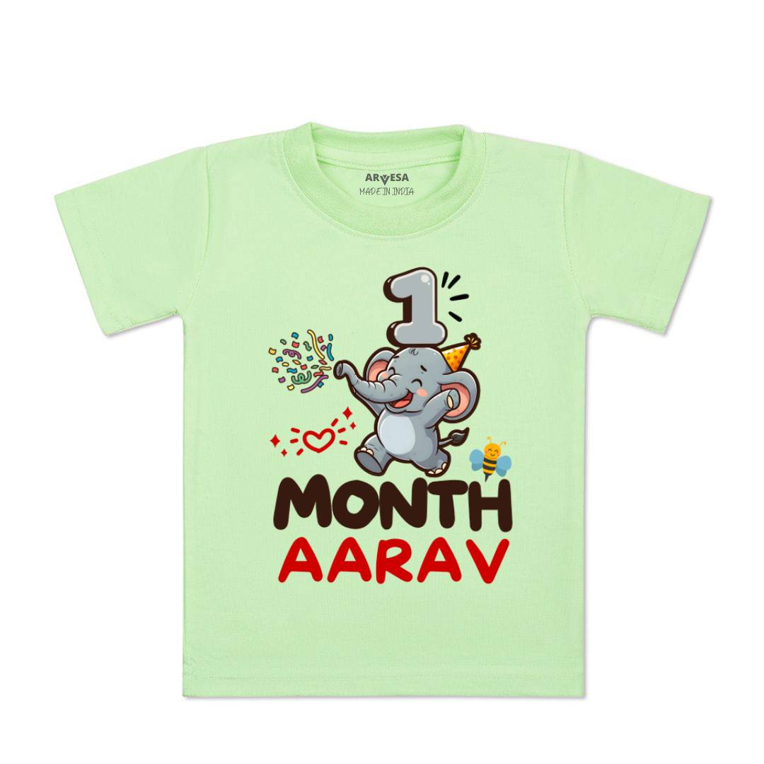 Arvesa 1 Month Baby Boy & Girl Dress