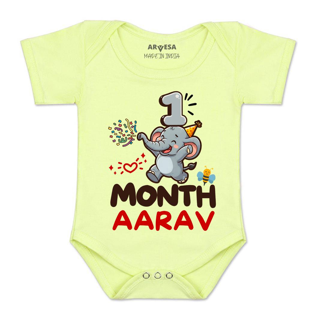 Arvesa 1 Month Baby Boy & Girl Dress