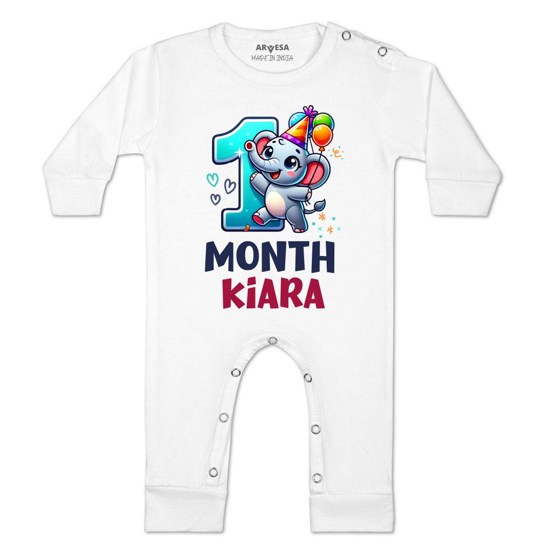 Arvesa 1 Month Baby Boy & Girl Dress