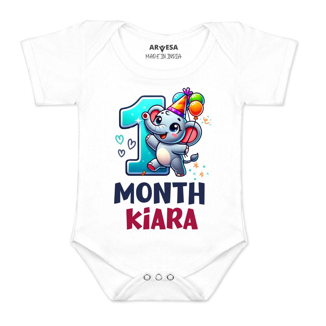 Arvesa 1 Month Baby Boy & Girl Dress