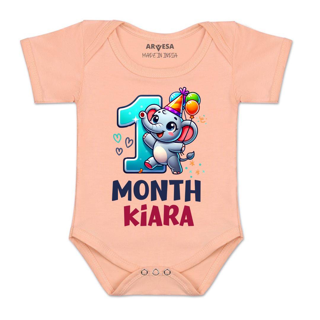 Arvesa 1 Month Baby Boy & Girl Dress