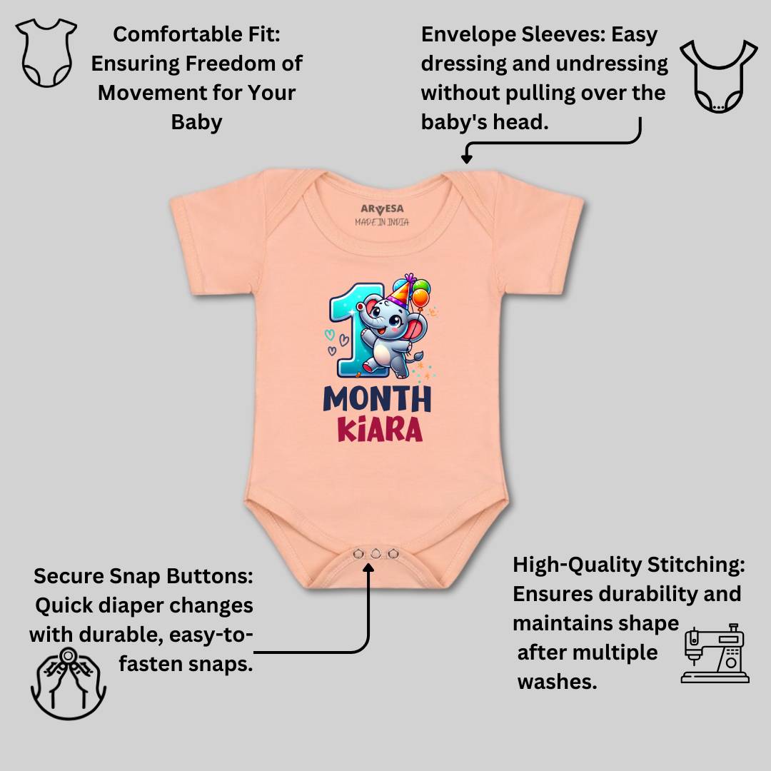 Arvesa 1 Month Baby Boy & Girl Dress