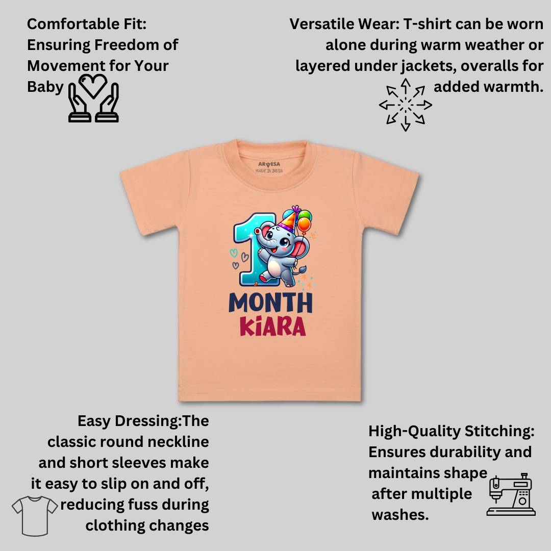Arvesa 1 Month Baby Boy & Girl Dress