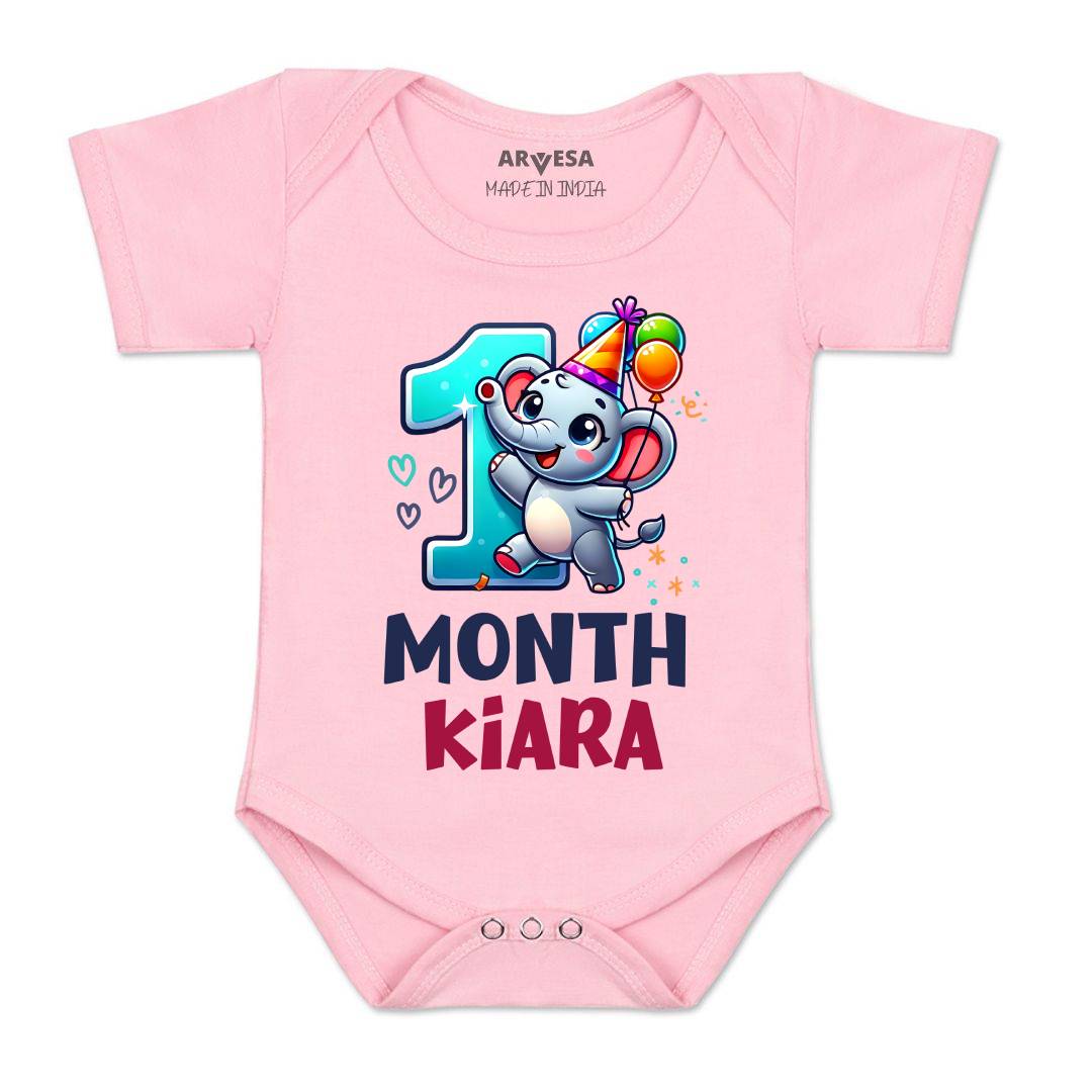 Arvesa 1 Month Baby Boy & Girl Dress