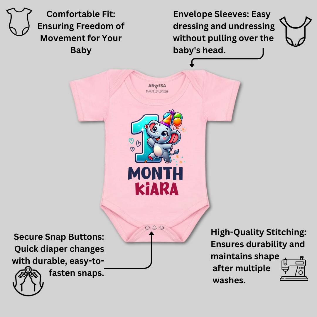 Arvesa 1 Month Baby Boy & Girl Dress