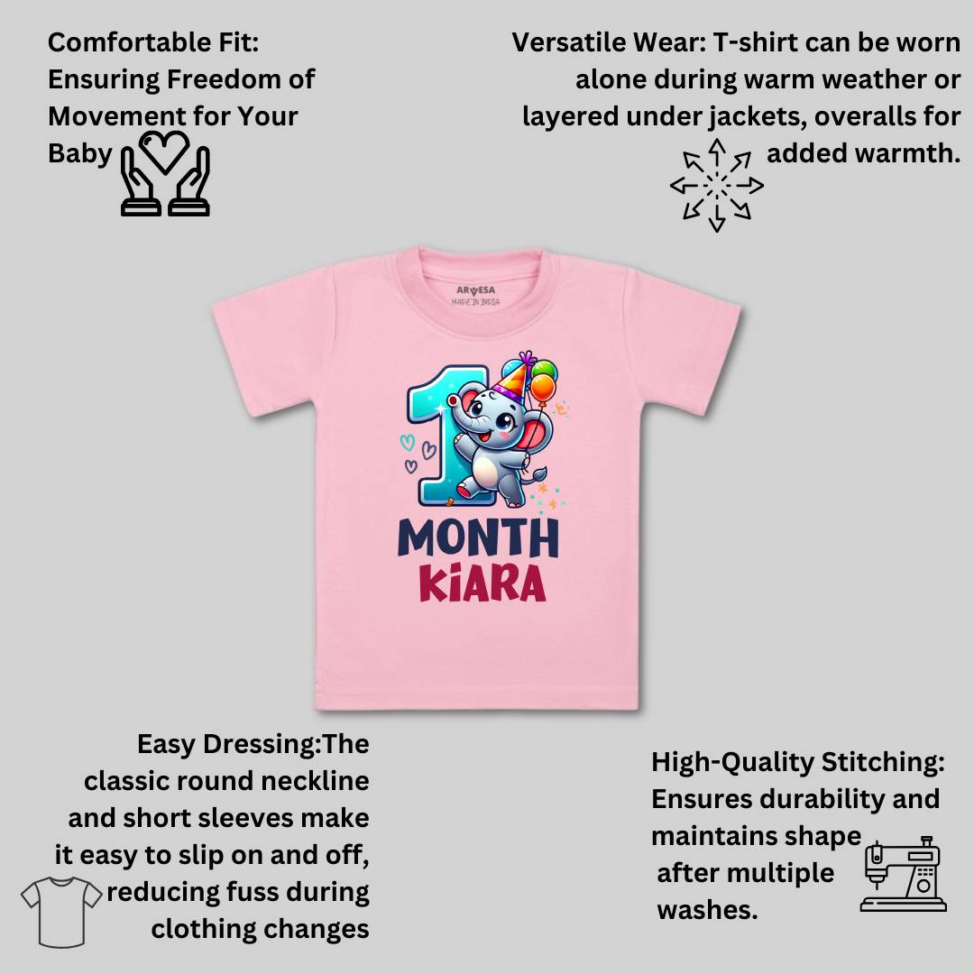 Arvesa 1 Month Baby Boy & Girl Dress
