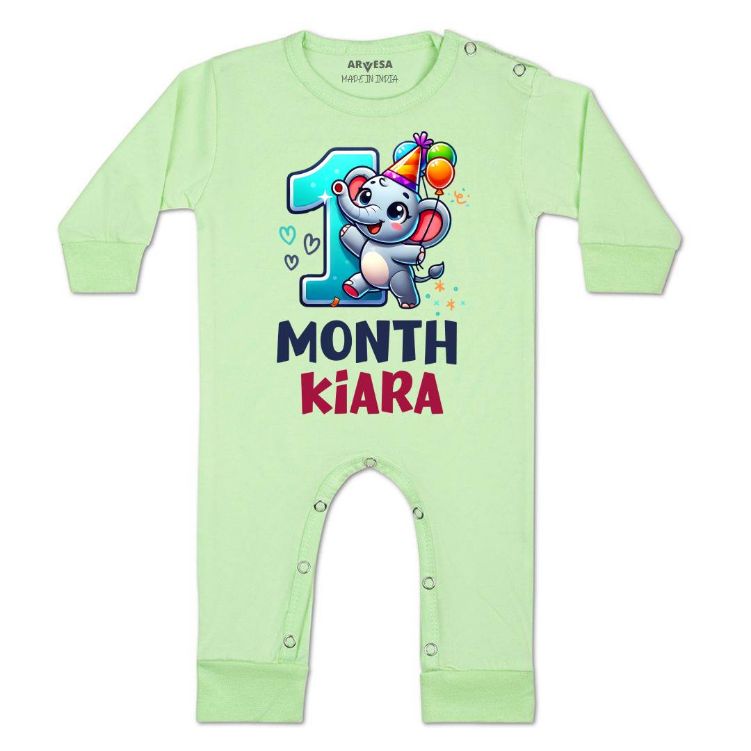 Arvesa 1 Month Baby Boy & Girl Dress