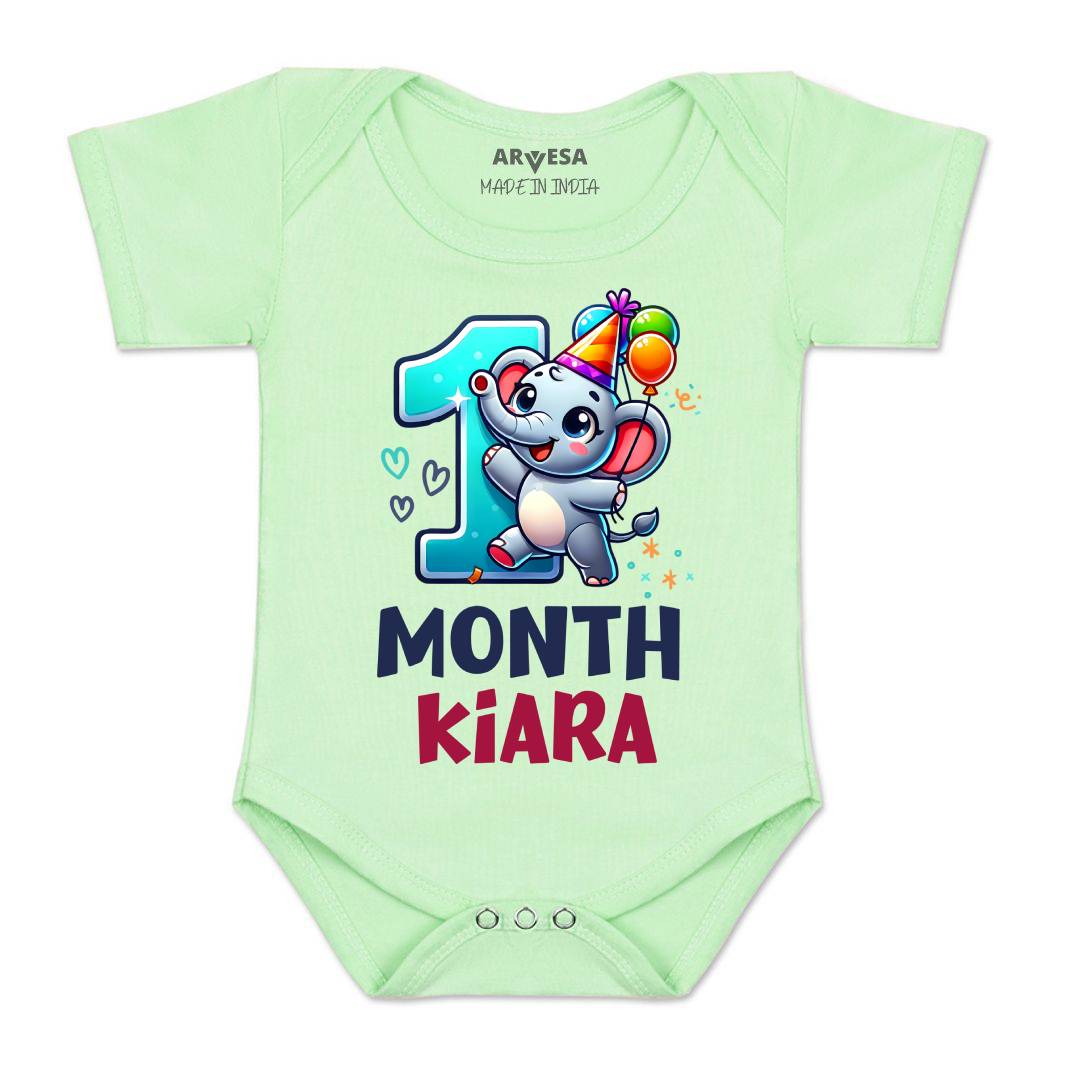 Arvesa 1 Month Baby Boy & Girl Dress