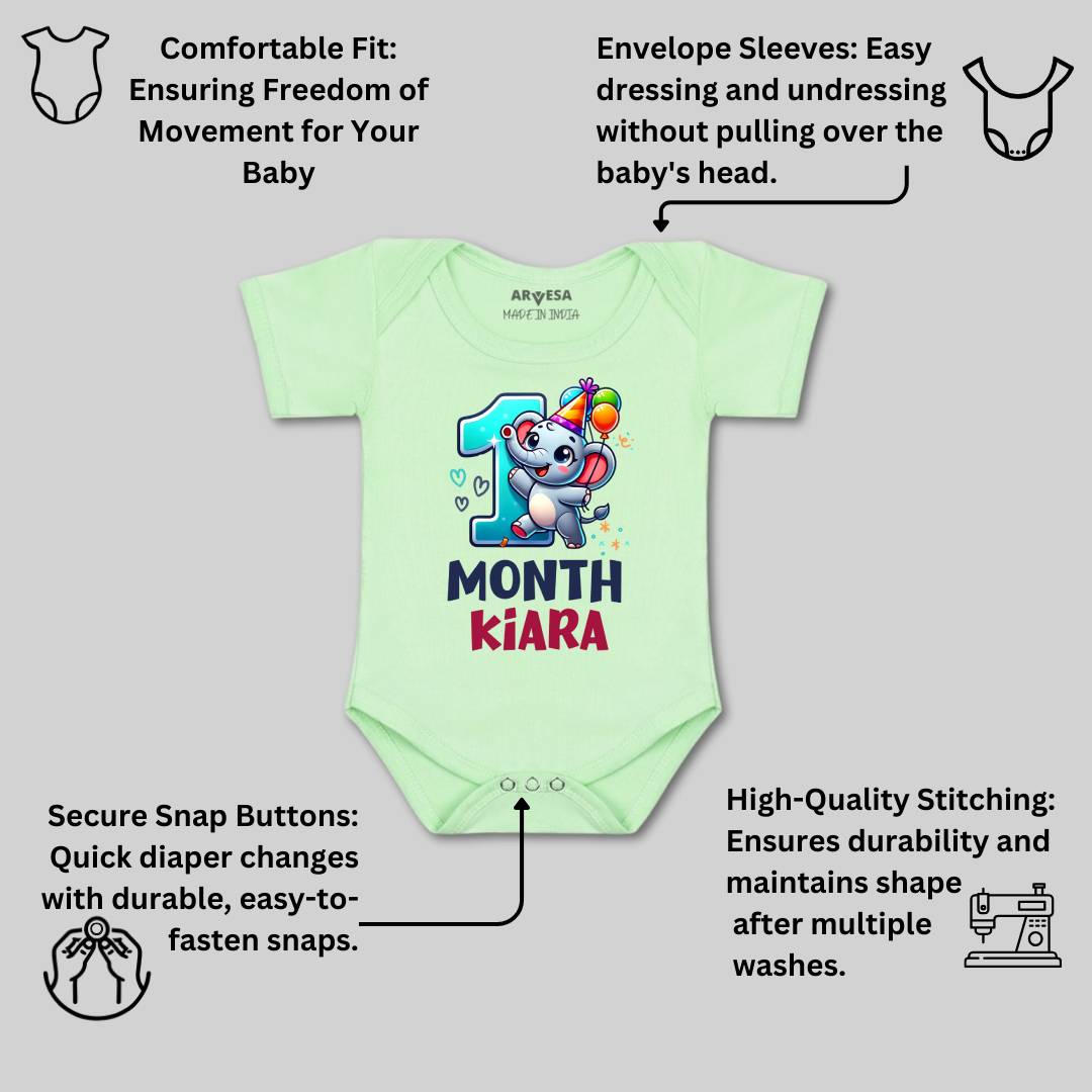 Arvesa 1 Month Baby Boy & Girl Dress