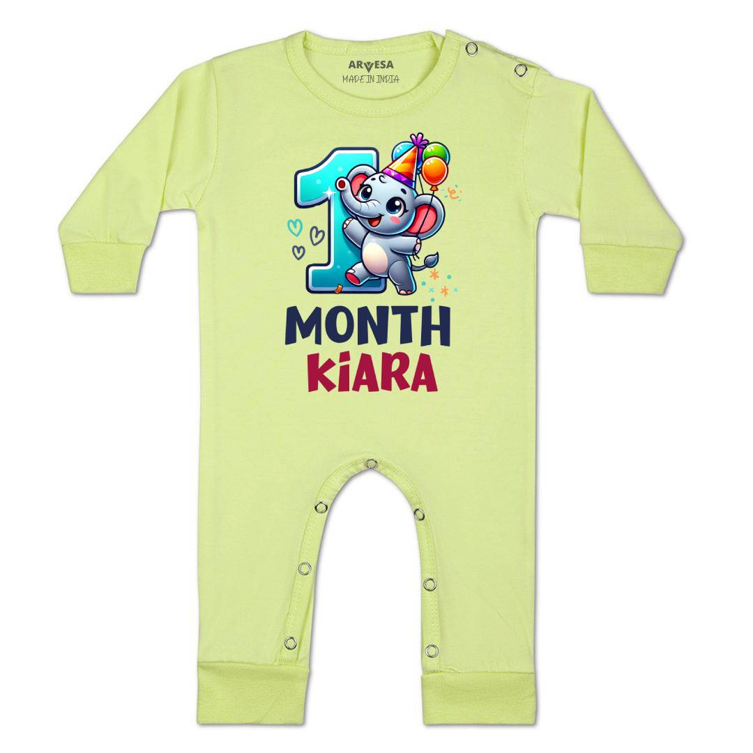 Arvesa 1 Month Baby Boy & Girl Dress