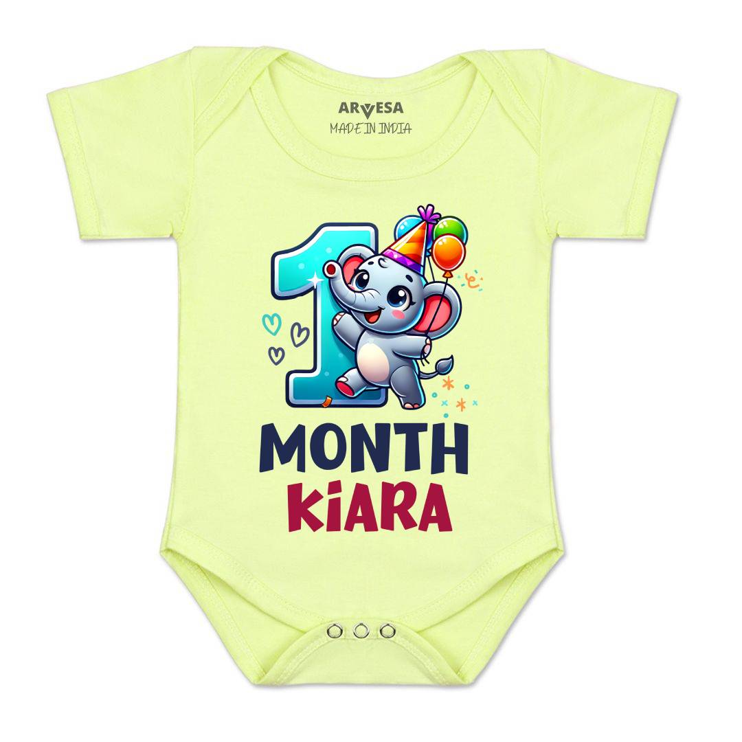 Arvesa 1 Month Baby Boy & Girl Dress