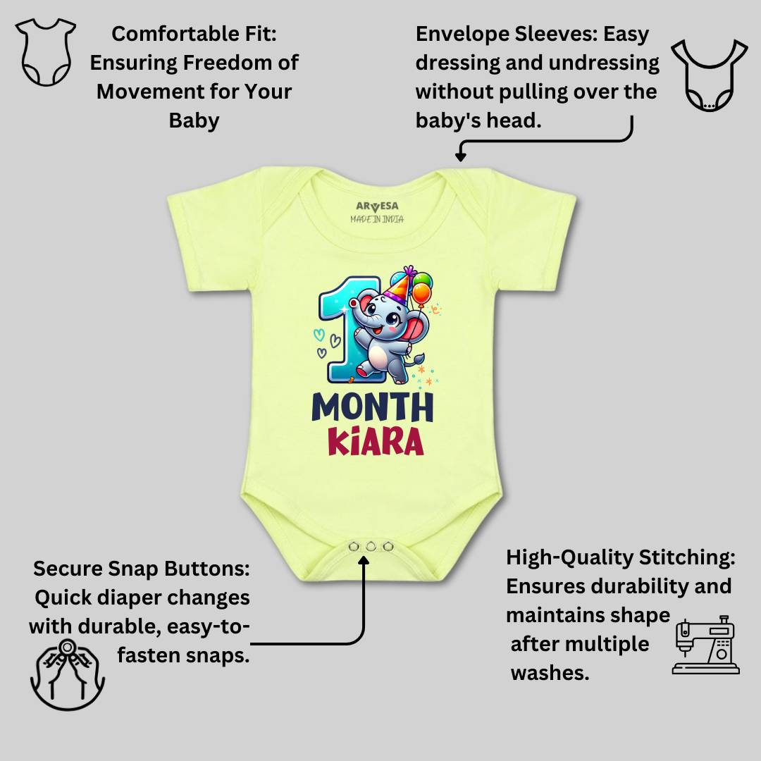 Arvesa 1 Month Baby Boy & Girl Dress