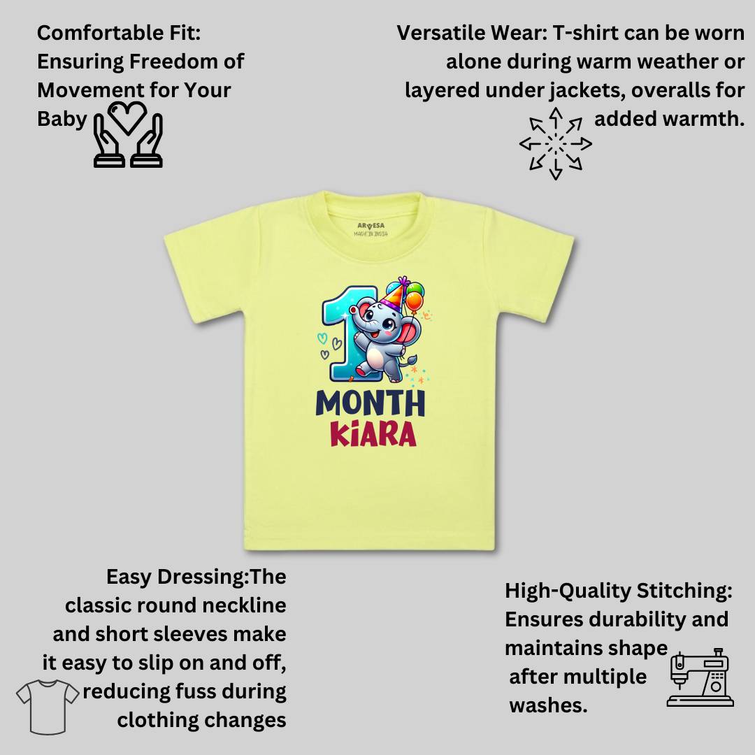 Arvesa 1 Month Baby Boy & Girl Dress