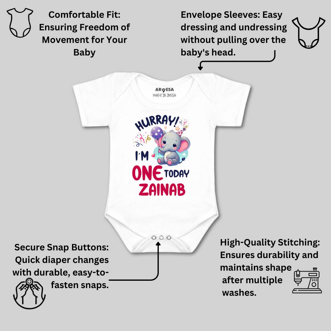 Arvesa 1 Month Baby Boy & Girl Dress