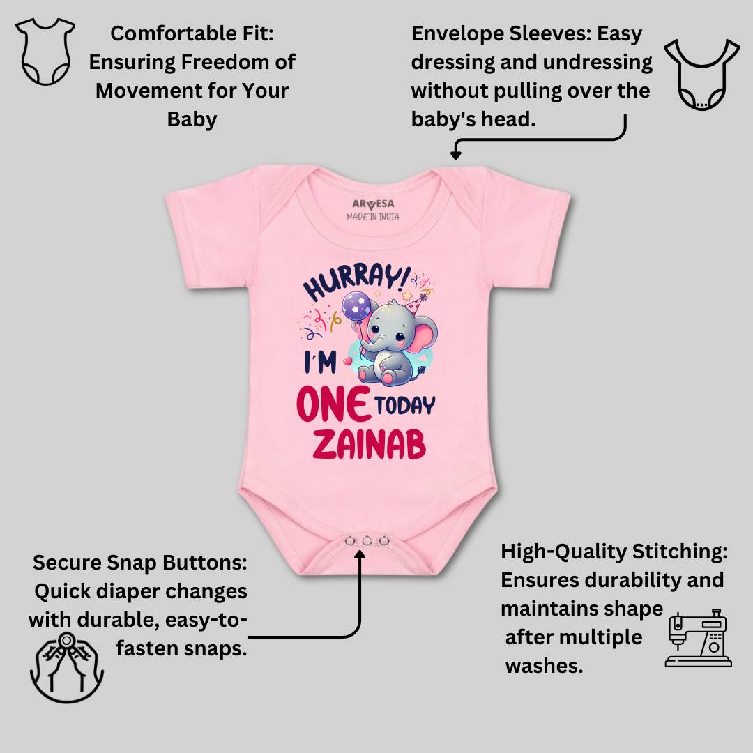 Arvesa 1 Month Baby Boy & Girl Dress