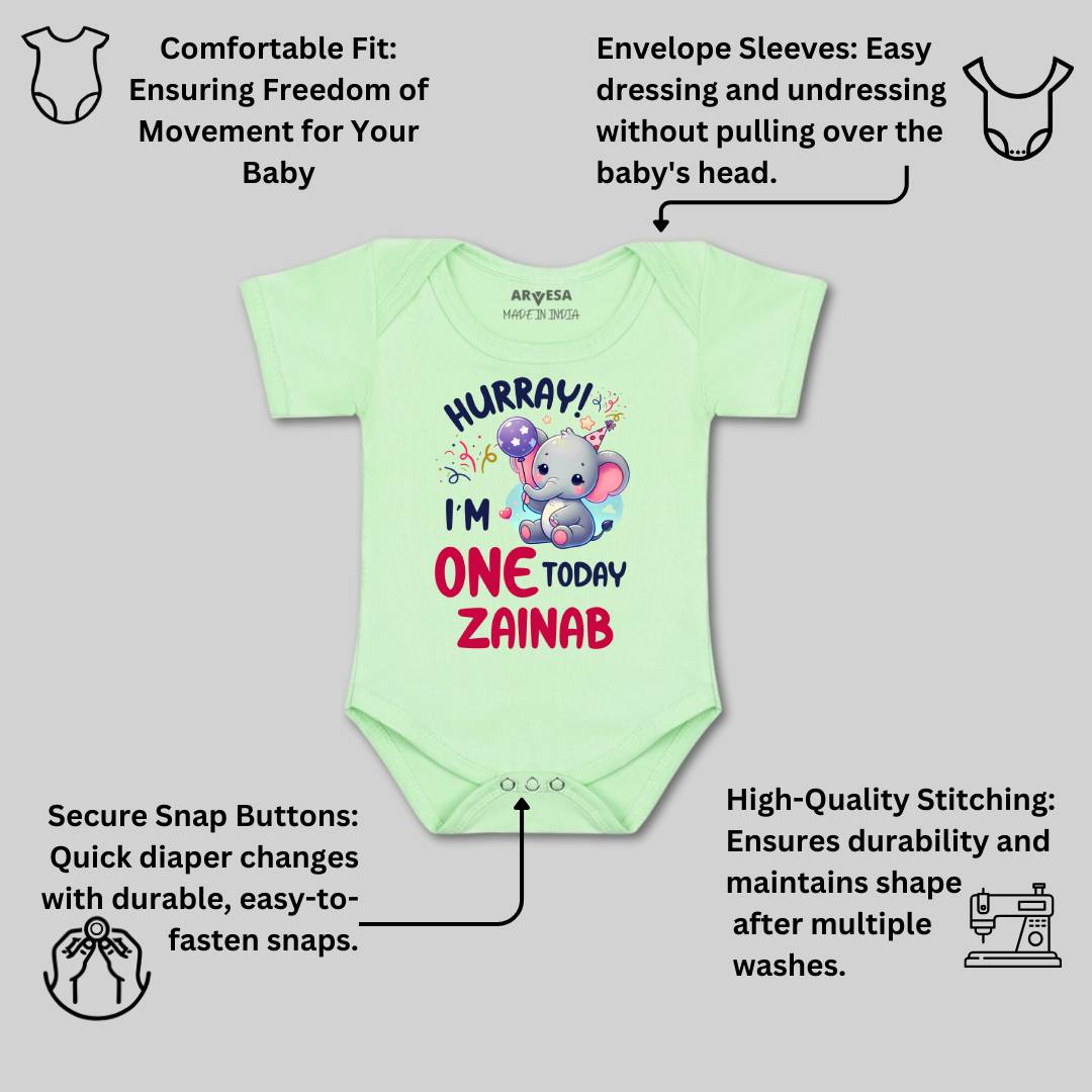 Arvesa 1 Month Baby Boy & Girl Dress