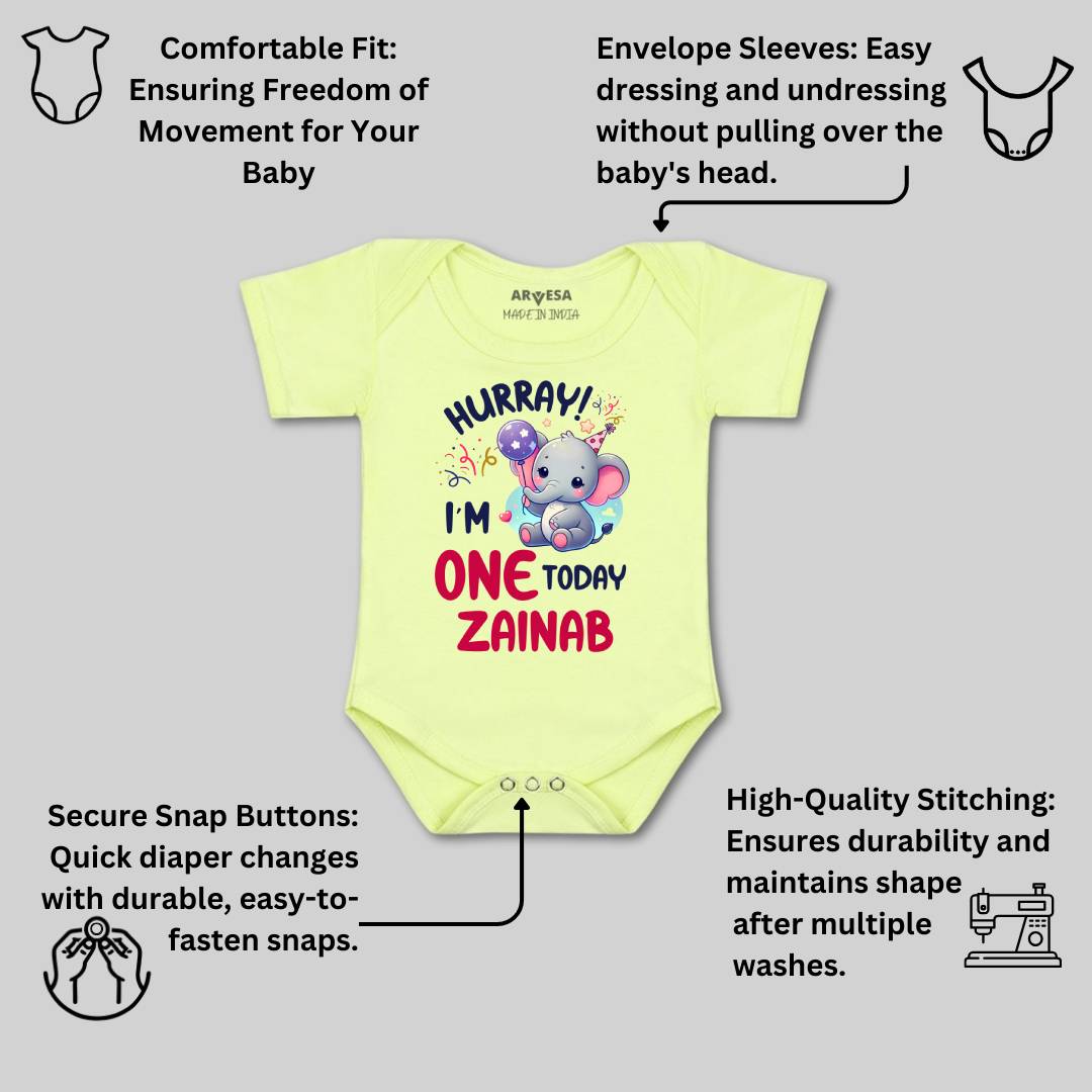 Arvesa 1 Month Baby Boy & Girl Dress