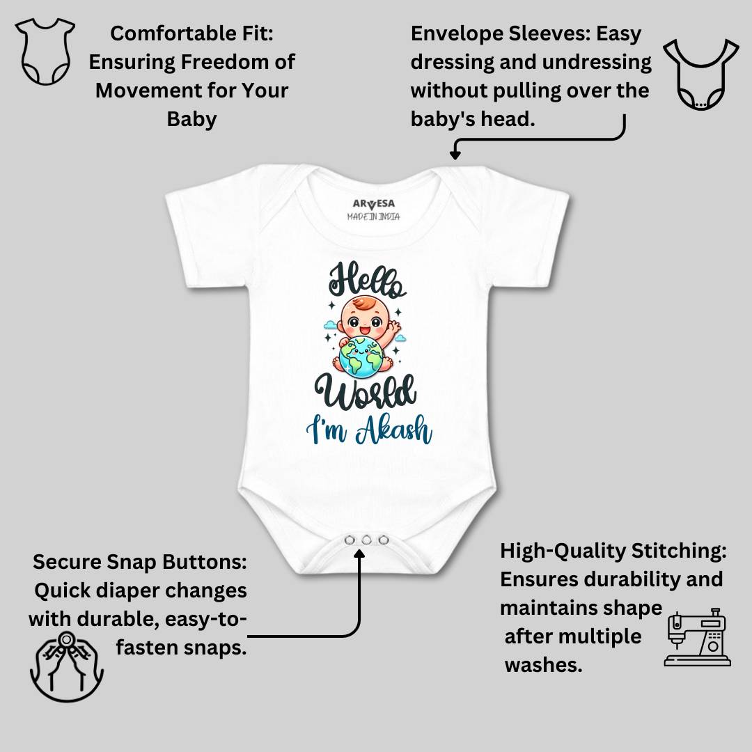 Arvesa Just Arrived Baby Boy & Girl Dress