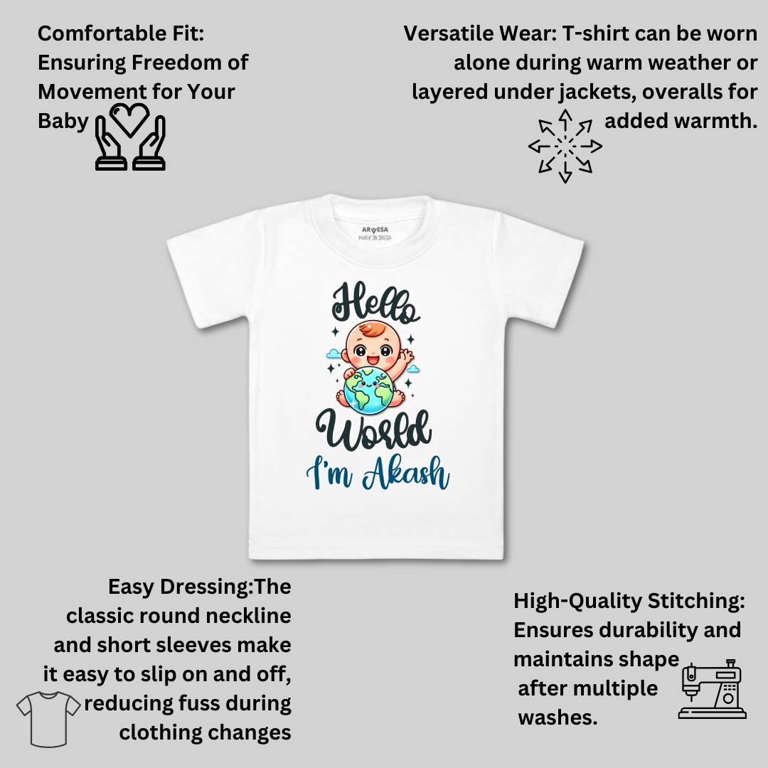 Arvesa Just Arrived Baby Boy & Girl Dress