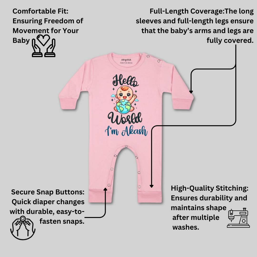 Arvesa Just Arrived Baby Boy & Girl Dress