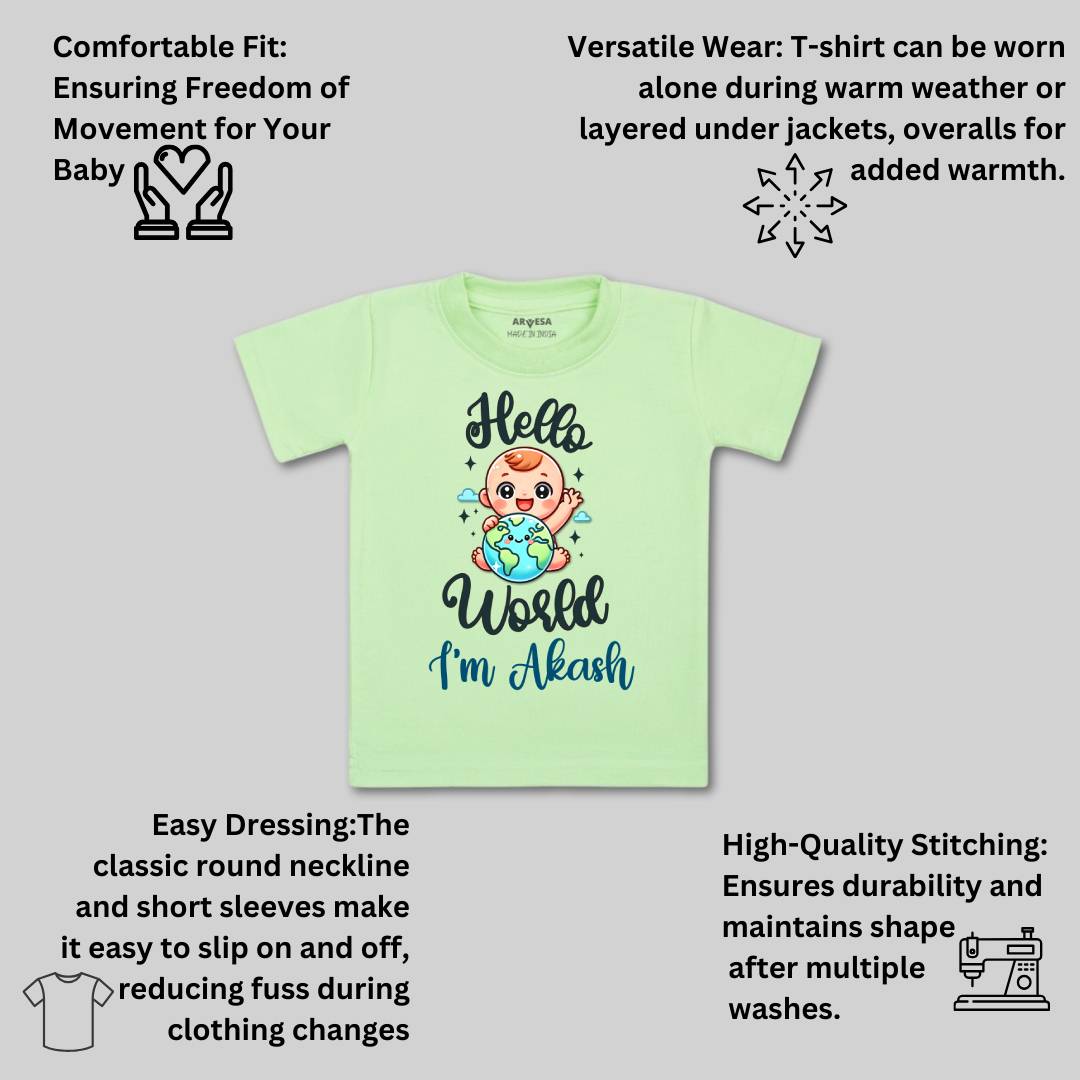 Arvesa Just Arrived Baby Boy & Girl Dress