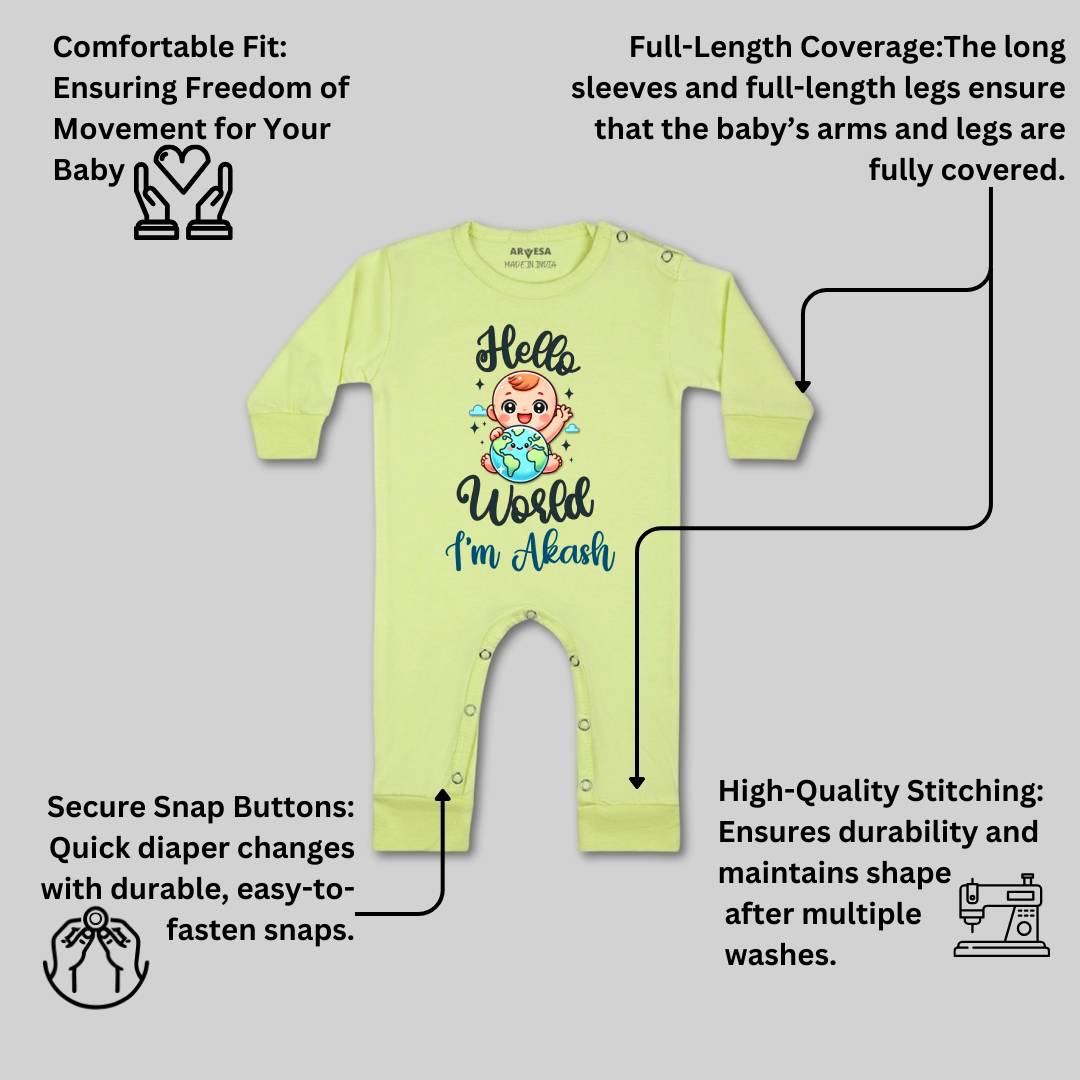 Arvesa Just Arrived Baby Boy & Girl Dress