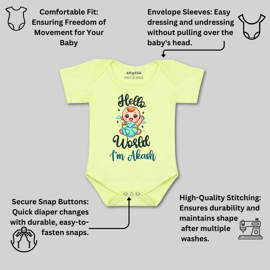 Arvesa Just Arrived Baby Boy & Girl Dress