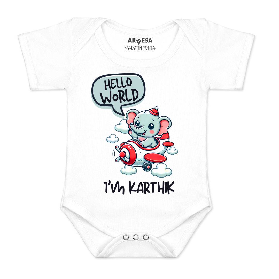 Arvesa Just Arrived Baby Boy & Girl Dress