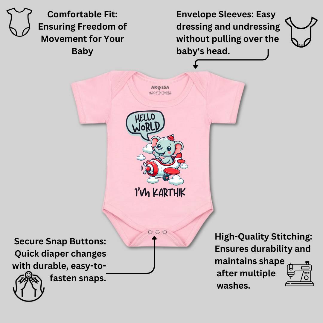 Arvesa Just Arrived Baby Boy & Girl Dress