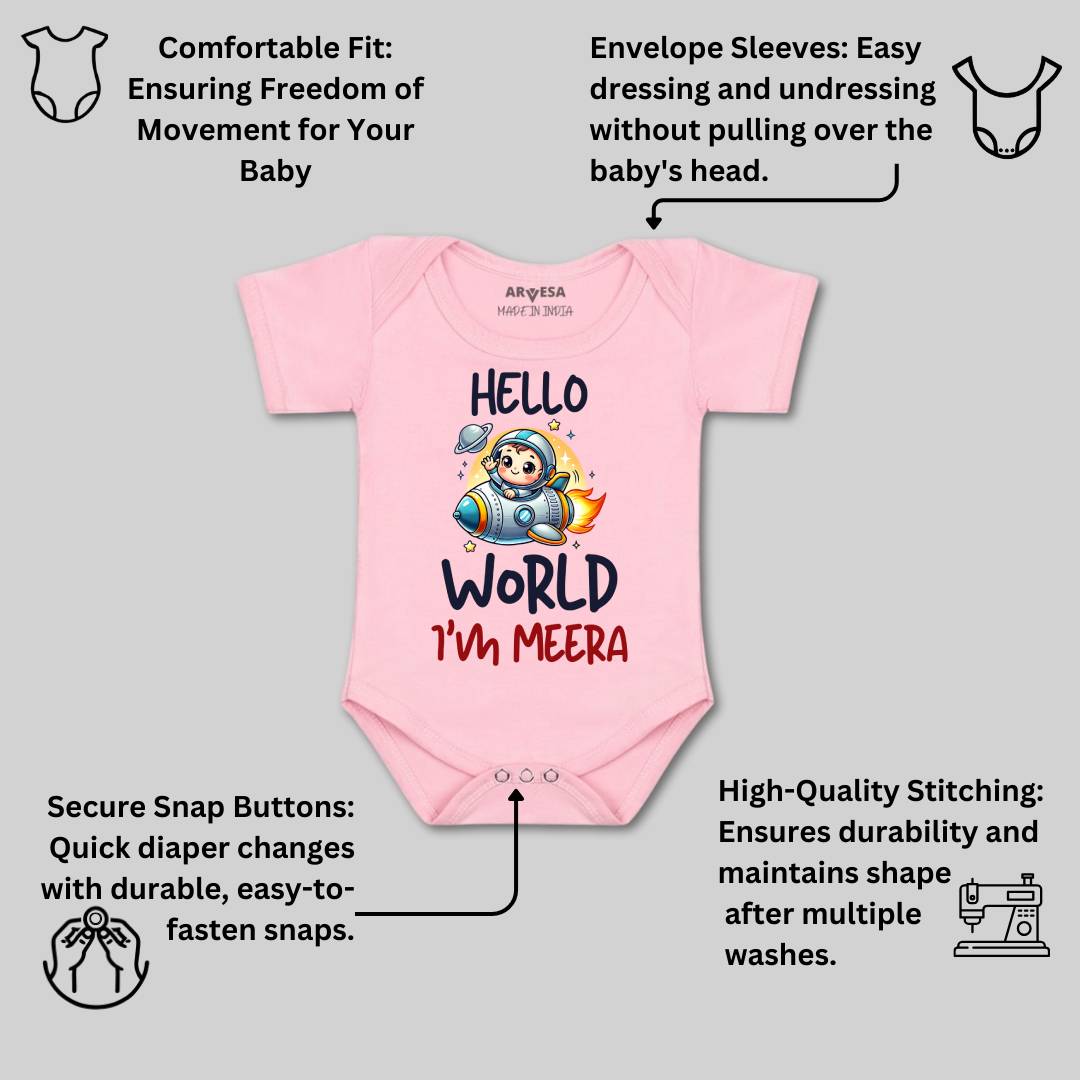 Arvesa Just Arrived Baby Boy & Girl Dress