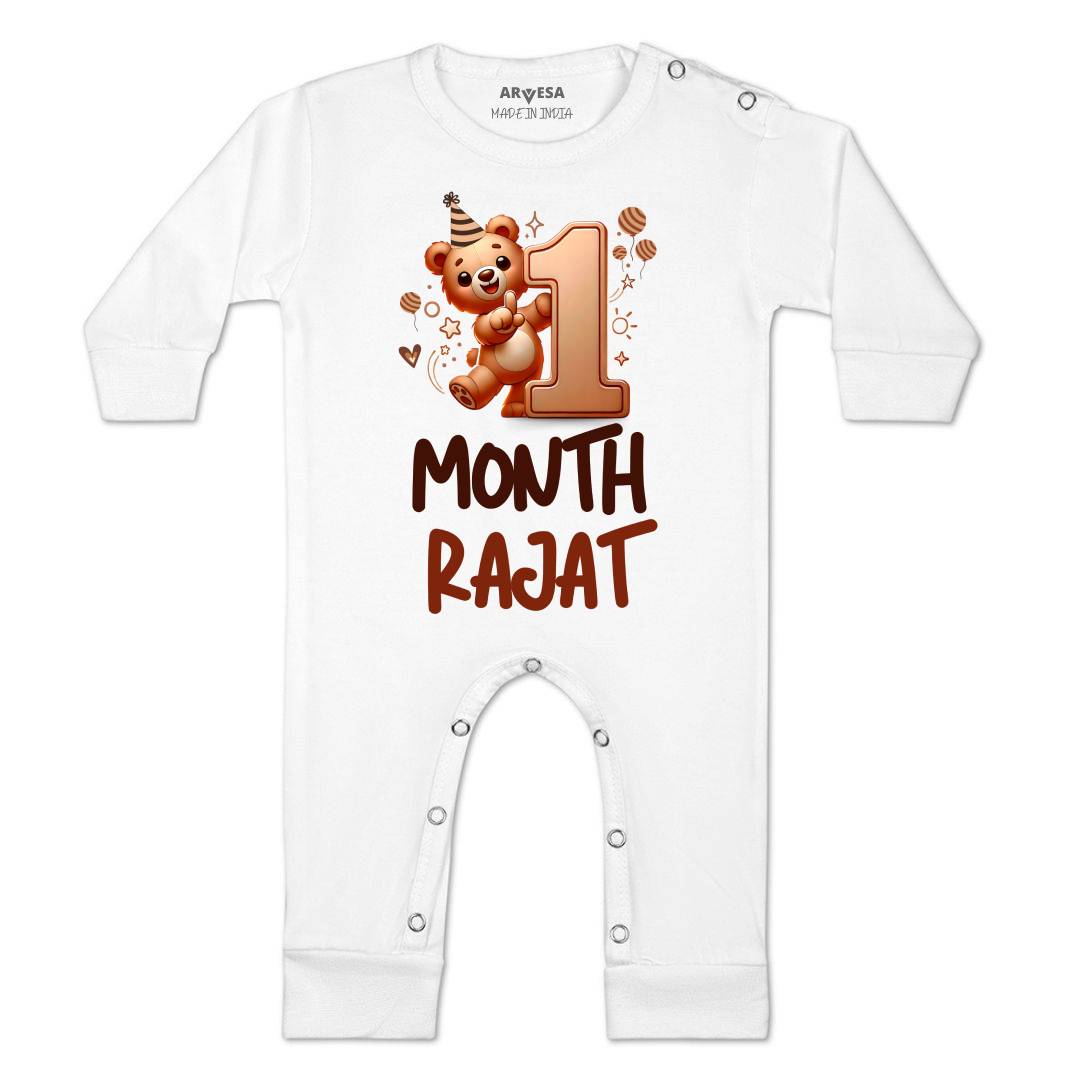 Arvesa 1 Month Baby Boy & Girl Dress