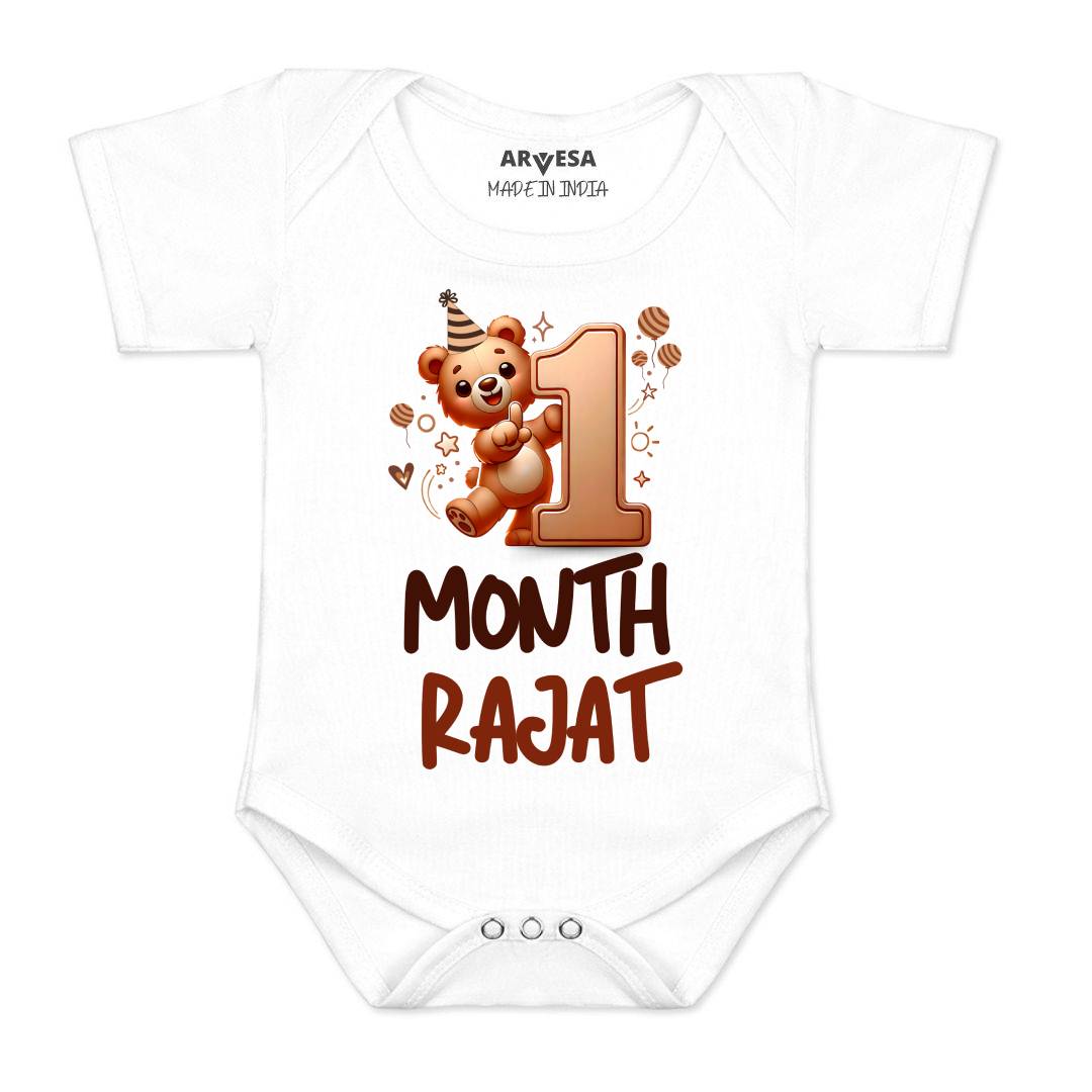 Arvesa 1 Month Baby Boy & Girl Dress