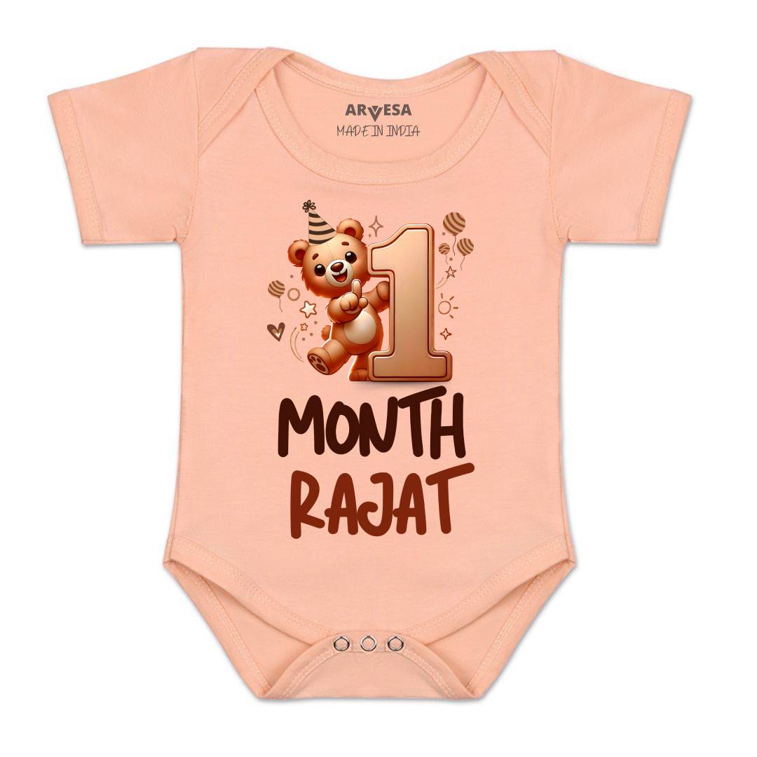 Arvesa 1 Month Baby Boy & Girl Dress