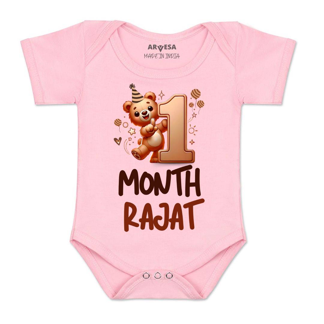 Arvesa 1 Month Baby Boy & Girl Dress