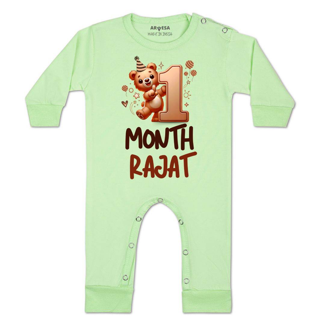 Arvesa 1 Month Baby Boy & Girl Dress