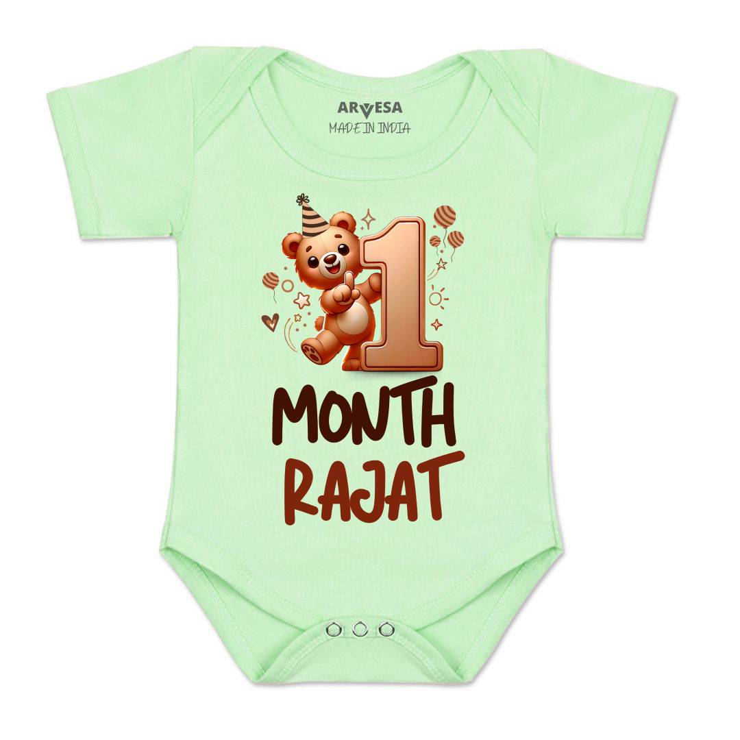 Arvesa 1 Month Baby Boy & Girl Dress