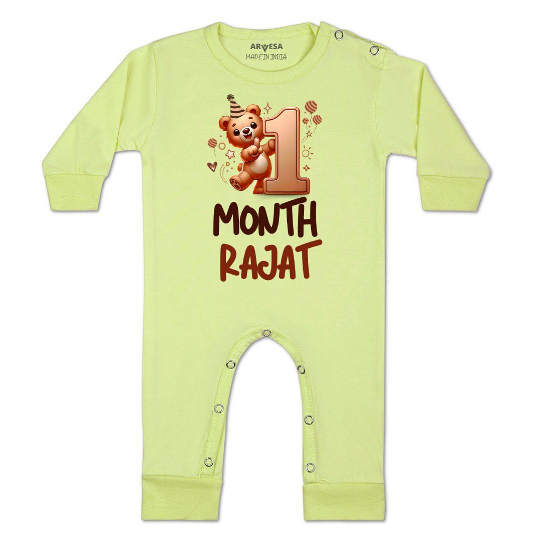Arvesa 1 Month Baby Boy & Girl Dress
