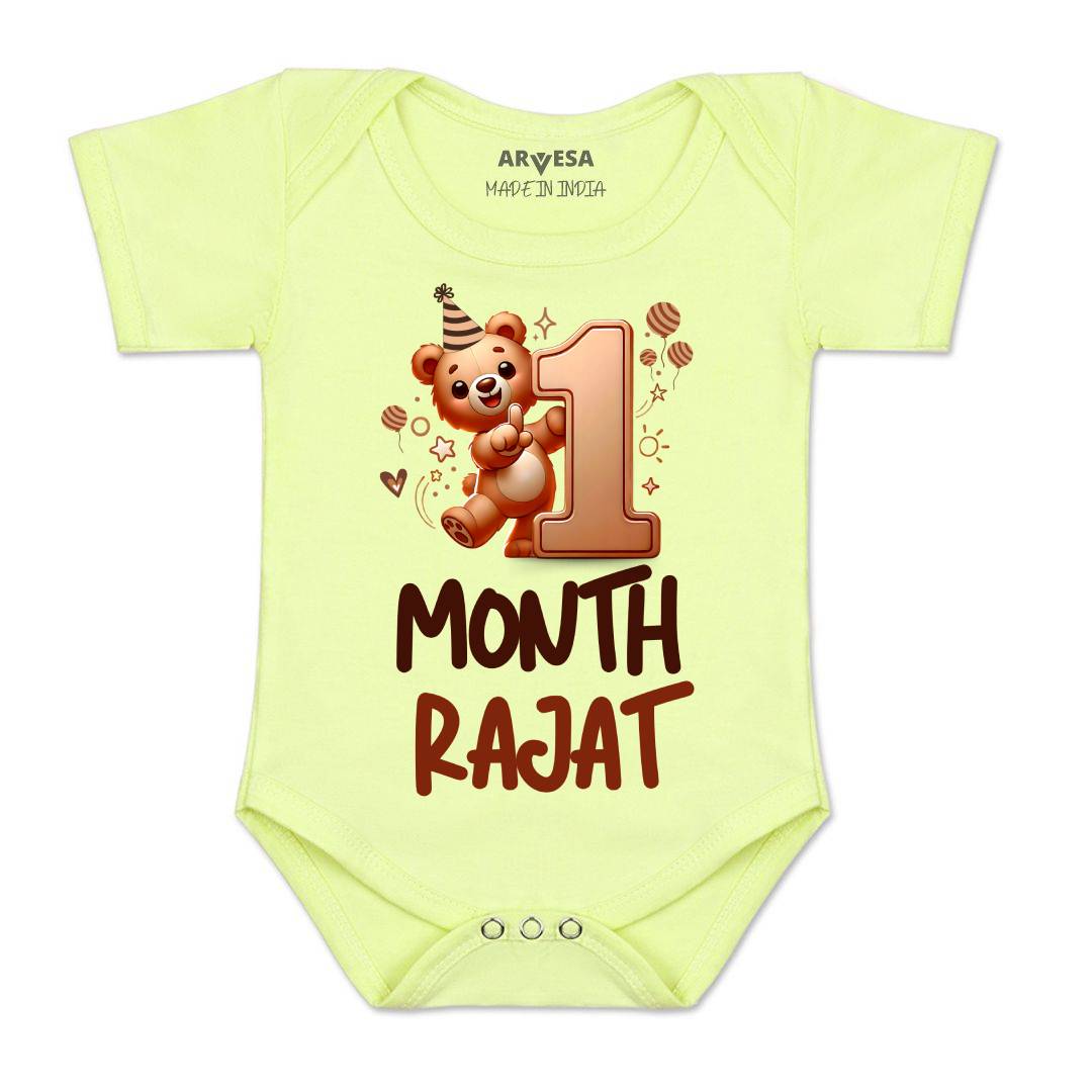 Arvesa 1 Month Baby Boy & Girl Dress