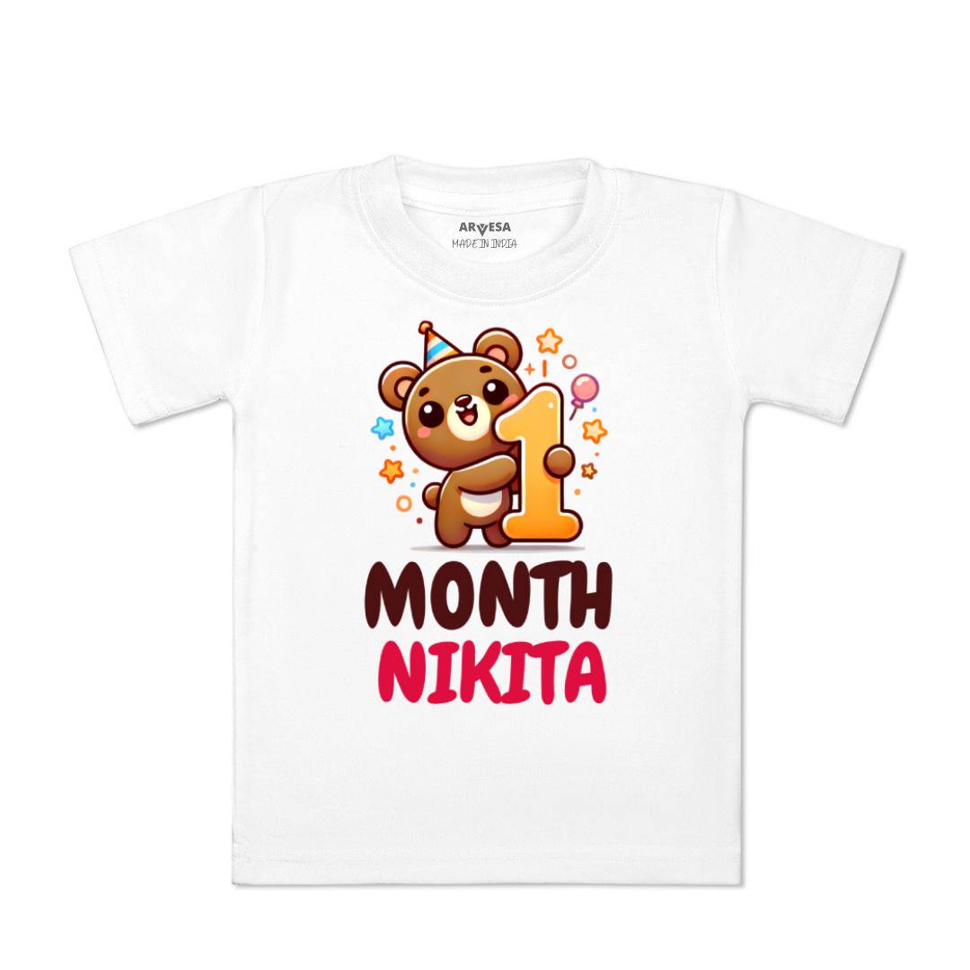Arvesa 1 Month Baby Boy & Girl Dress