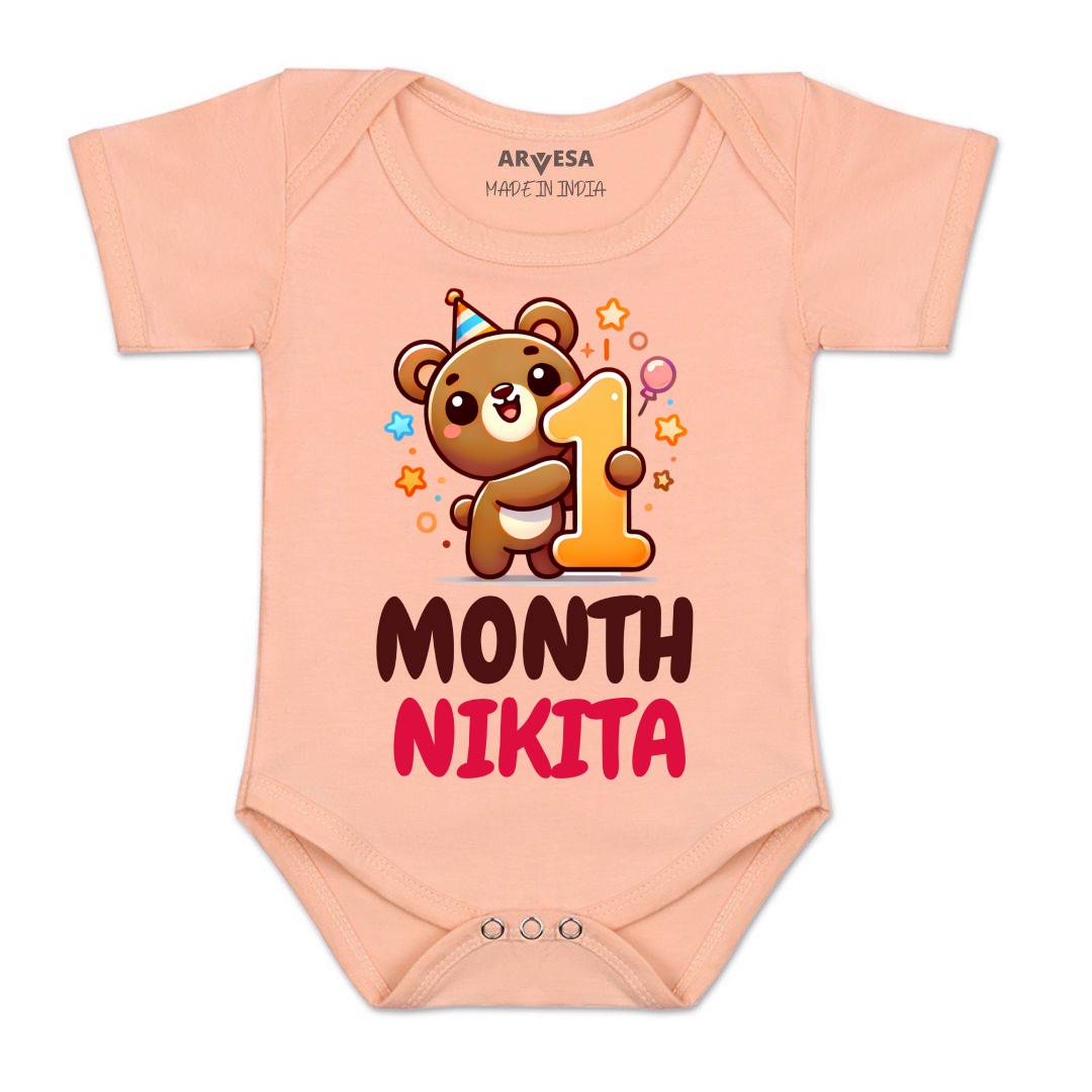 Arvesa 1 Month Baby Boy & Girl Dress
